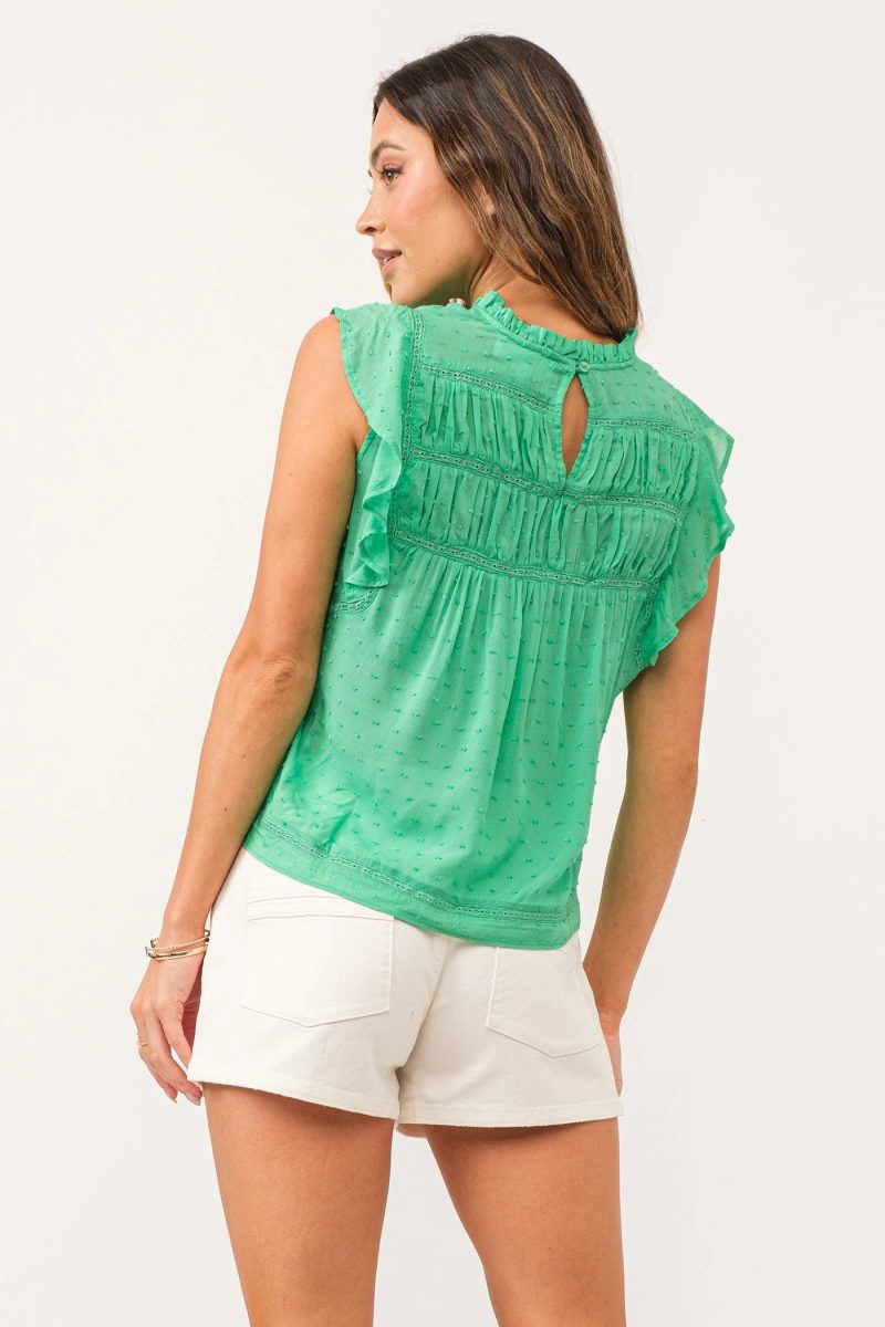 Alora Back Keyhole Top - Image 8