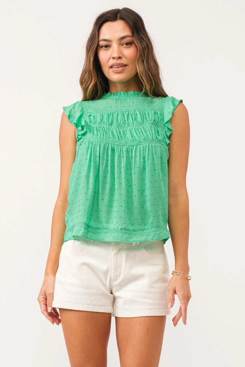 Alora Back Keyhole Top - Image 5