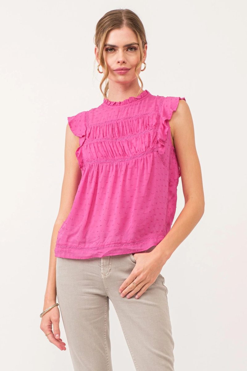 Alora Back Keyhole Top - Image 9