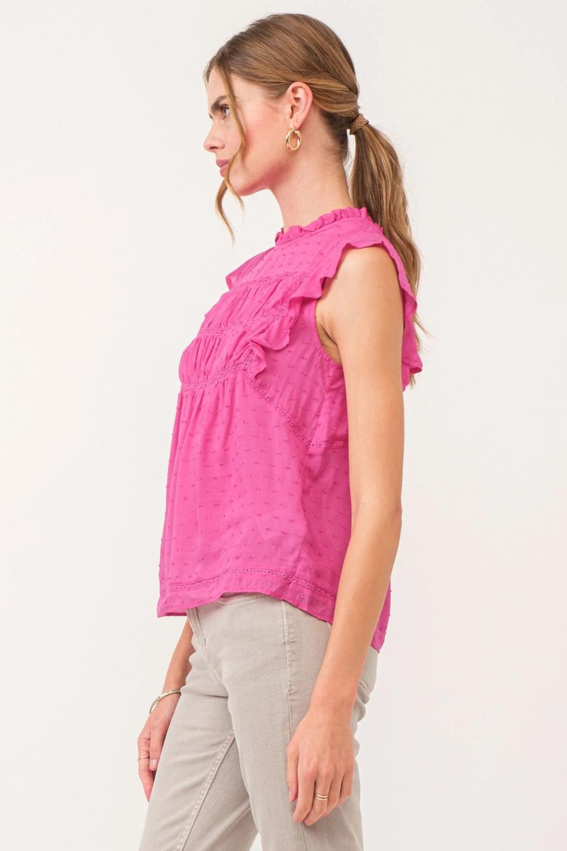 Alora Back Keyhole Top - Image 11