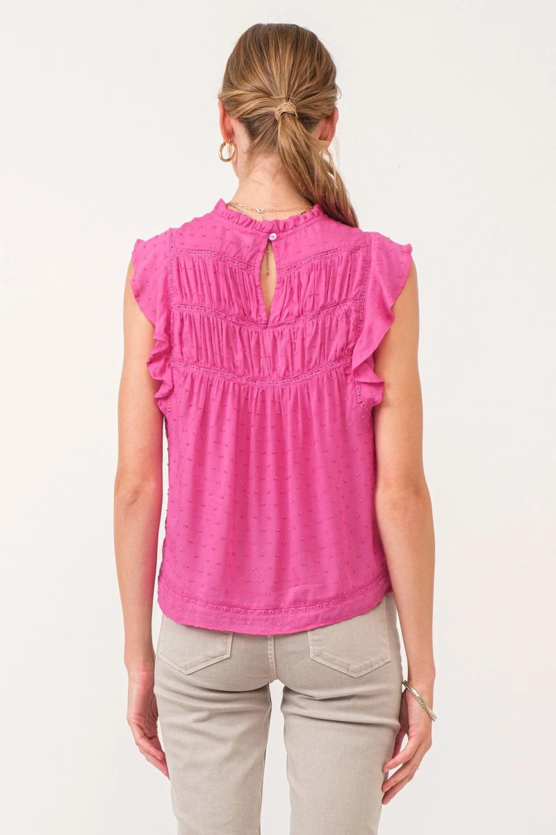 Alora Back Keyhole Top - Image 12