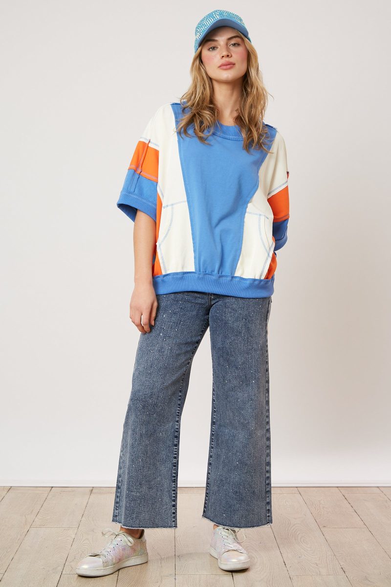 Tricolor Sweatshirt - Image 2