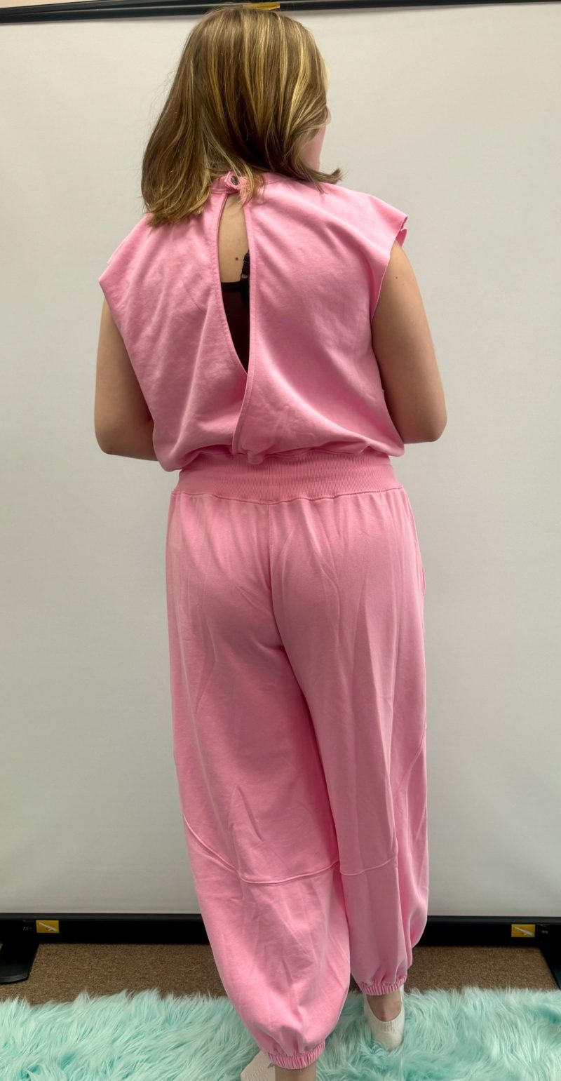 Oversized Jogger Jumpsuit - Image 3