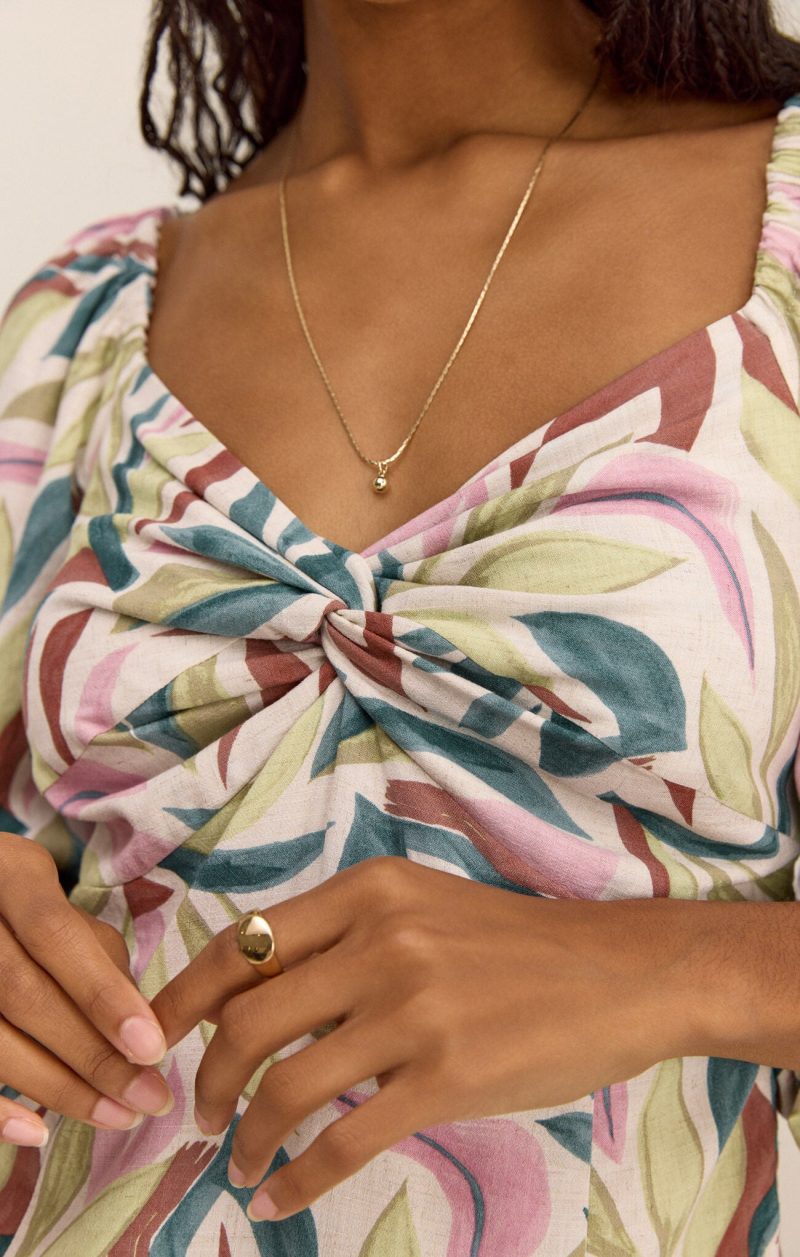 Mirani Safari Mini Dress - Image 2